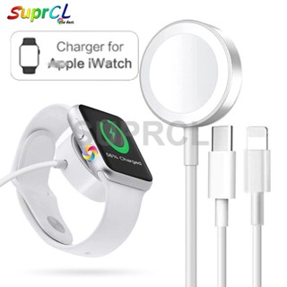 สายชาร์จแม่เหล็กไร้สาย USB 45 มม. 41 มม. 44 มม. 42 มม. 40 มม. สําหรับ iWatch Series 8 7 6 5 4 3 2 Se