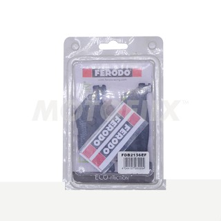 Ferodo ผ้าเบรคหลัง มอเตอร์ไซค์ FDB2156EF
