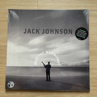แผ่นเสียง Jack Johnson - Meet The Moonlight ,Vinyl, LP, Stereo ,Canada แผ่นเสียงมือหนึ่ง ซีล