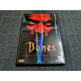 DVD ภาพยนตร์สยองขวัญแฟนตาซี "Bones / อมตะพันธุ์อำมหิต" (2001)