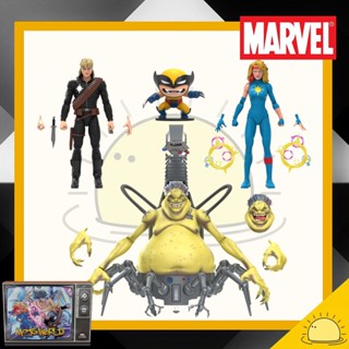 Marvel Legends Series Exclusive Mojoworld 4-Pack Box Set