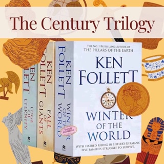หนังสือวรรณกรรมอิงประวัติศาสตร์ The Century Trilogy เซต 3 เล่ม