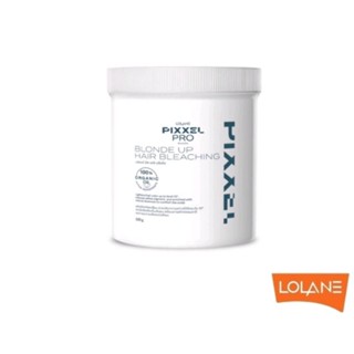 โลแลน พิกเซล โปร บลอนด์อัพ แฮร์ บลีชชิ่ง Lolane Pixxel Pro Blonde Up Hair Bleaching ปริมาณ 500 g ผงกัด