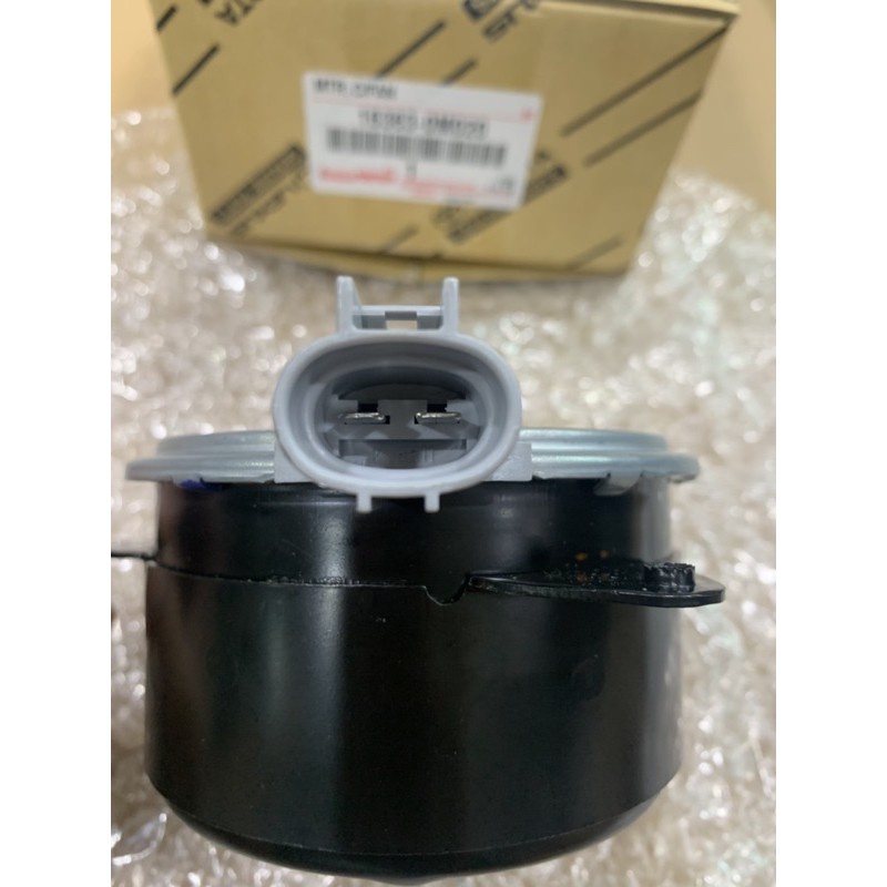 มอเตอร์พัดลมหม้อน้ำ TOYOTA VIOS YARIS2002-2013 ALTIS 02-09เครื่อง1.8ตัวหนา แท้ใหม่