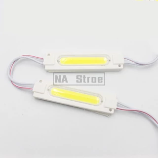1ชุด10ชิ้น ไฟCOB DC12V และ​ 24V ไฟLEDไฟแต่งรถ 6เม็ดไฟ ไฟป้ายอักษรณ์ ไฟงานป้าย โมดูลใส่ตู้ไฟ Lighting
