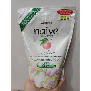Kanebo Naive shampoo แชมพู นาอีฟ คาเนโบ กลิ่นพีช 400 ml