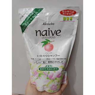 Kanebo Naive shampoo แชมพู นาอีฟ คาเนโบ กลิ่นพีช 400 ml