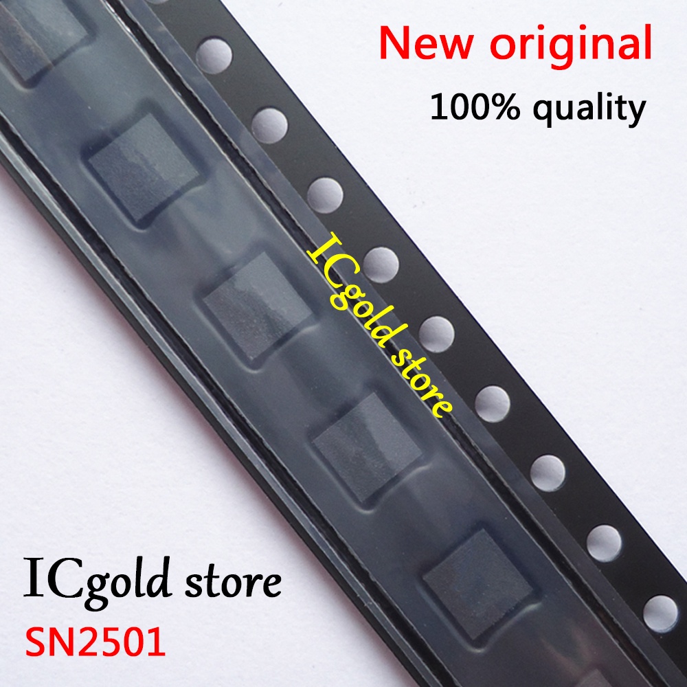 5-10pcs SN2501A1 SN2501 U3300 63pin TIGRIS T1 charging charger ic chip for iphone 8 8plus X