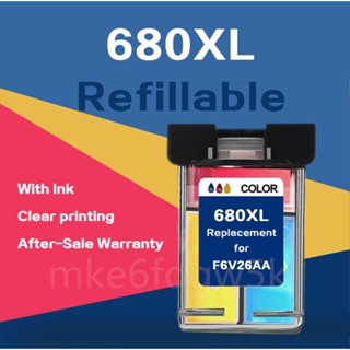 for hp 680  หมึก hp 680xl สีดำ hp680xl หมึกรีฟิลเหมาะสำหรับ hp 2135 21381118 3638 2138 3838 4538 4678 3636 3779 3777