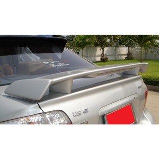 Spoiler สปอยเลอร์ Toyota Vios 2003 2004 2005 2006  ตัวยก มีไฟ ไม่ทำสี