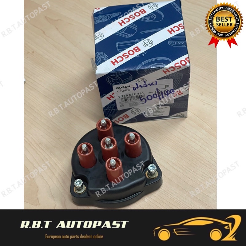 BENZ ฝาจานจ่าย S500 W140 ยี่ห้อBOSCH 1 235 522 430 แท้ MADE IN SPAIN