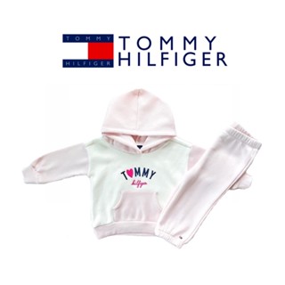 🛍พร้อมส่ง🛍Tommy 2022 ชุดเซ็ตกันหนาวเด็ก มีของแถมสุ่มให้ด้วย