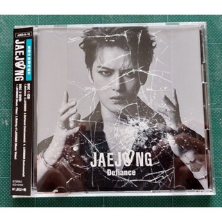 อัลบั้ม เปล่า ญี่ปุ่น Jaejoong - Defiance Album เวอร์ Limited B CD + DVD พร้อมส่ง แกะแล้ว ไม่มีการ์ด Kpop JYJ TVXQ!