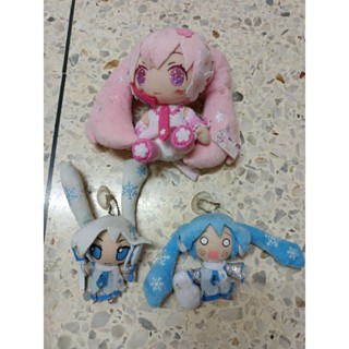 Hatsune miku ฮัทสึเนะ มิกุ ตุ๊กตามือสองจากญี่ปุ่น