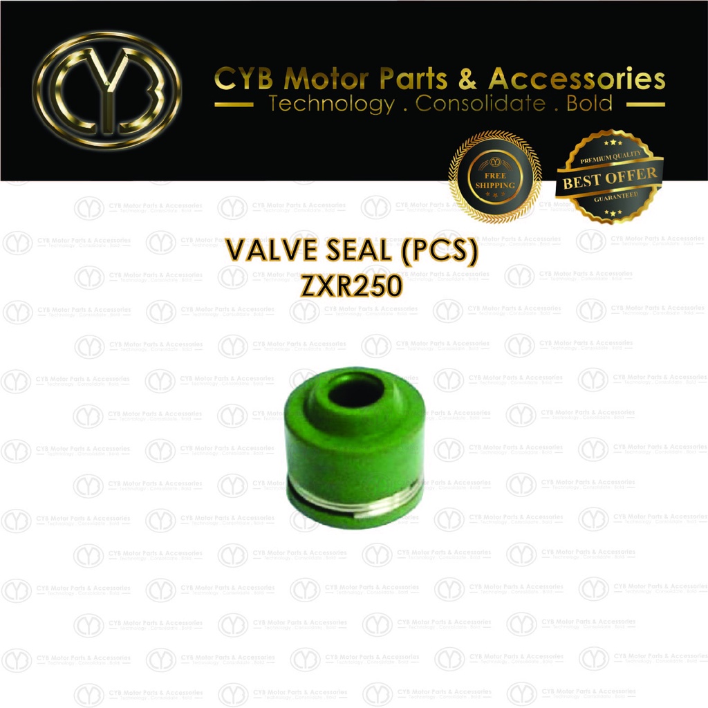ซีลวาล์ว (ชิ้น) KAWASAKI ZXR250 Meterai Injap ZXR 250