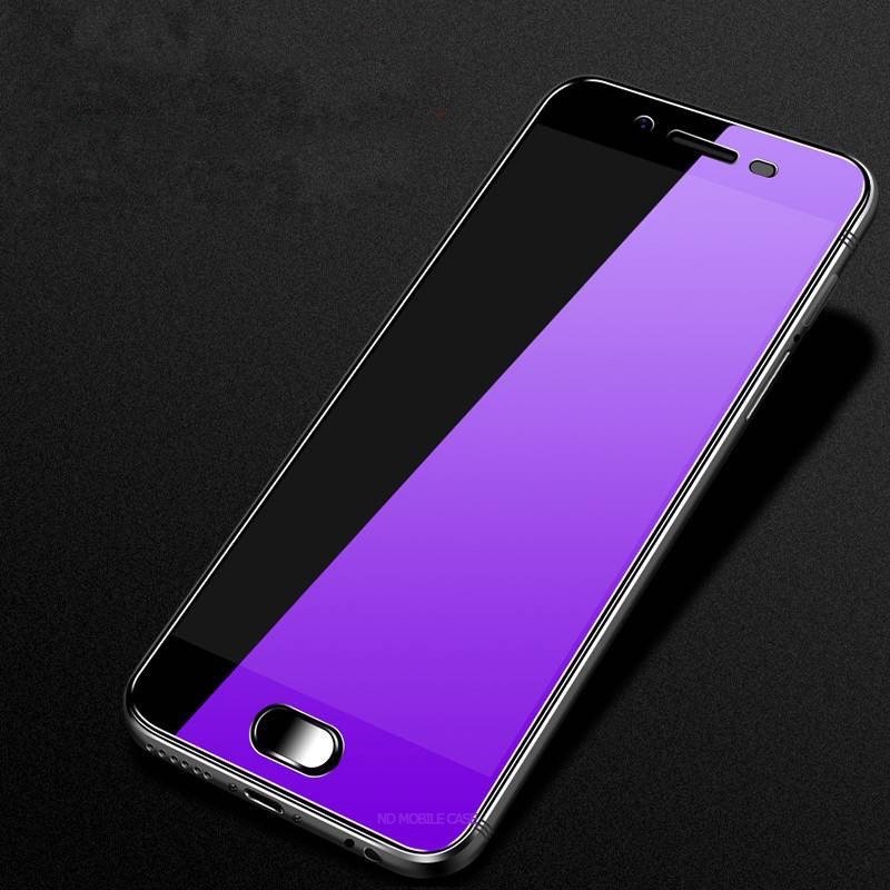 Anti-Blueฟิล์มกระจกถนอมสายตา สำหรับIPhone XSMAX XR XS 12 12PROMAX 7P 8P 6P I6 JDO FILM 9H ANTI BLUE