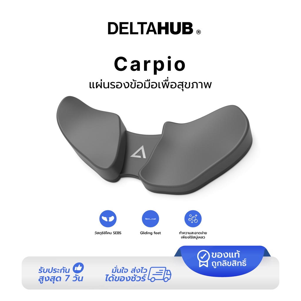 (พร้อมส่ง) ที่รองข้อมือเมาส์ ที่รองข้อมือคีย์บอร์ด Ergonomic Wrist Rest ...