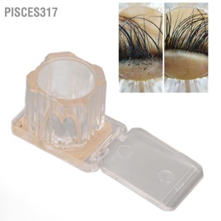 Pisces317 60X Mobile Phone Microscope Portable Universal Adhesive Reusable Cell Lens for Scalp Detecting