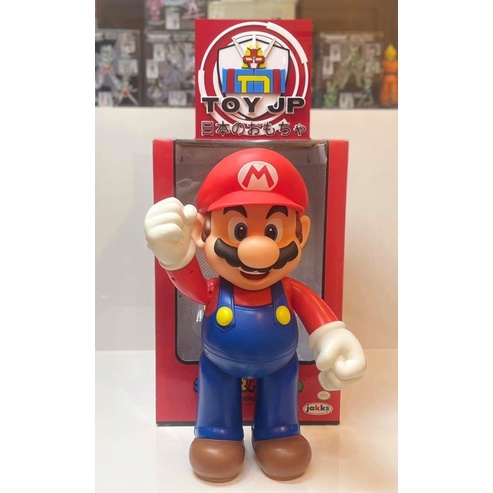 SUPER MARIO Big Mario Figure 20 inch Japan Jumbo Doll Nintendo Toy Jakks PACIFIC