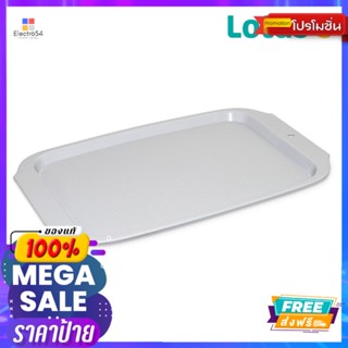 ถาดเสริฟพลาสติกเหลี่ยม เล็ก #7508-1SERVING TRAY SQUARE SMALL #7508-1