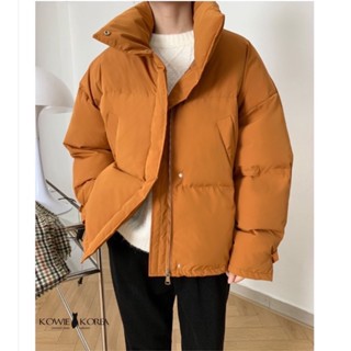 Kowie Coats ( 2002 - OR )  Mummy Shot Coat โค้ทมัมมี่สั้น สีชาไทย  1590฿ พร้อมส่ง