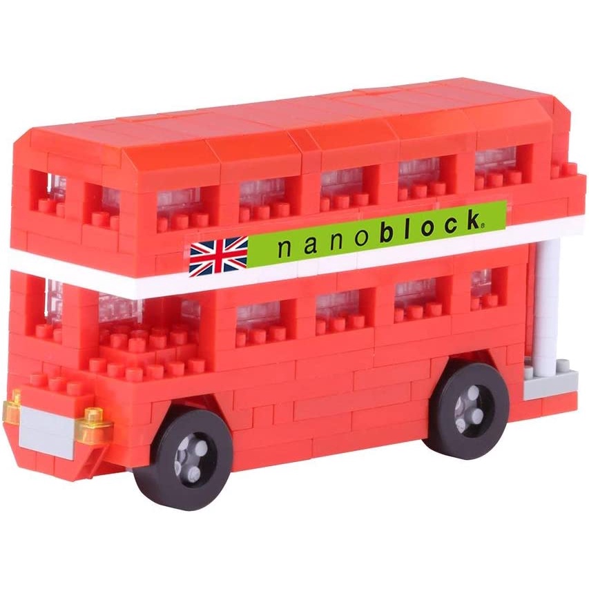 Direct from Japan Nanoblock London Bus NBH_113