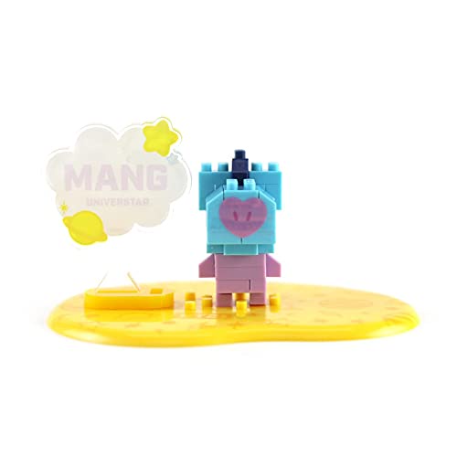 [ของแท้] Bt21 นาโนบล็อก Nanoblock/Line Friends Bts Born Baby Baby (Mang) [ส่งตรงจากญี่ปุ่น]
