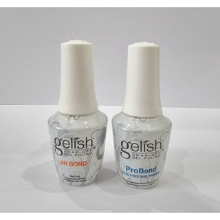 คู่PHbond+Probond น้ำยาไล่ความชื้น+ไพรเมอร์ Gelish 🇺🇲ของแท้นำเข้าจากUSA🇺🇲 พร้อมส่ง