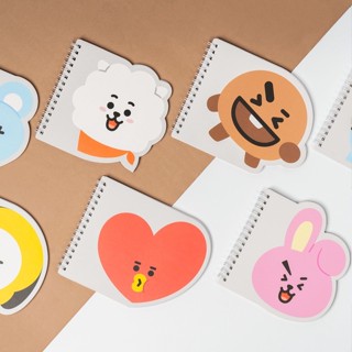 SEOULR | BT21 DIE CUT MEMO สมุดจด (สินค้าลิขสิทธิ์แท้)