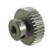 พีเนียนรถบังคับ3Racing 64 Pitch Pinion Gear 35T - 36T (7075 w/ Hard Coating) ราคาล้างสต๊อค