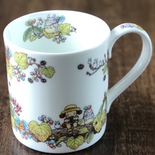 Ghibli Goods Cute Mug Cup My Neighbor Totoro Cute Gamazumi (Noritake Special Collection) Ghibli Goods Noritake Noritake Tableware