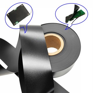 ปะเก็นยาง PET ทนความร้อน กันไฟลามไฟ สีดํา 1 เมตร สําหรับฟิล์…