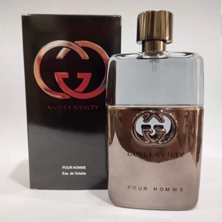 【ของแท้ 💯% 】⚡️ส่งฟรี 🚚 น้ำหอม  Gucci Guilty Pour Homme  EDT 90 ml. *กล่องขาย*