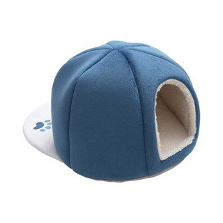 FUKU SPORT CAP BLUE ที่นอนฟูกุทรงหมวก