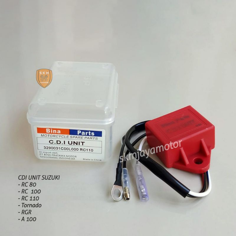 CDI SUZUKI RC 80 RC 100 RC 110 TORNADO CRYSTAL RGR A100 CDI UNIT