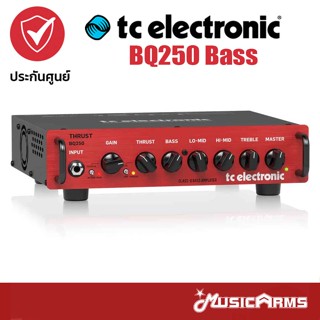 TC Electronic BQ250 Bass Head Amplifier หัวแอมป์เบส