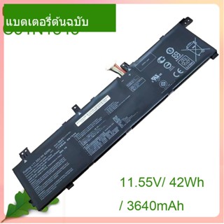 เริ่มแรก แบตเตอรี่โน้ตบุ๊ค C31N1843 0B200-03430000 11.55V42Wh For VivoBook S14 S432 S432FA S432FL S15 S532 S532FA S532FL