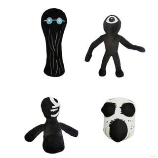 Ellen Roblox Doors Plush Toys Screech Rush Error Seek Ambush Halt Eyes Figure Jack Stuffed Dolls Kids Halloween Gifts