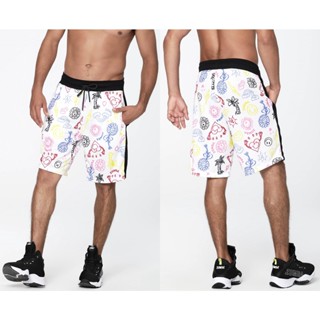 Zumba Happy Mesh Basketball Shorts (กางเกงขาสั้นออกกำลังกายซุมบ้า)