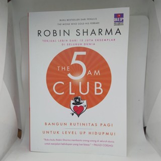 หนังสือ 5 Am Club ภาษาอินโดนีเซีย - Robin Sharma