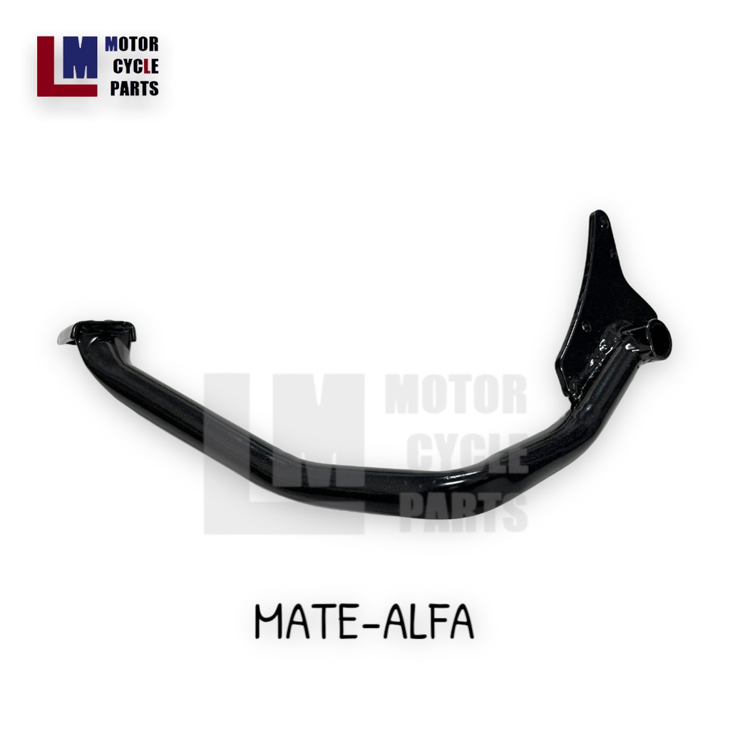 คันเบรค ขาเบรค คันเหยียบเบรค YAMAHA MATE-ALFA , ALFA สีดำ สินค้าเทียบของแท้โรงงาน