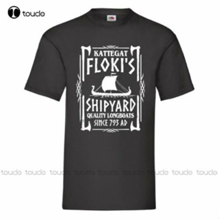 เสื้อยืดสวยๆ อู่ต่อเรือของใหม่ Floki คุณภาพเรือยาว Est-793 เสื้อยืดไวกิ้งขนาดเล็ก -5Xl 16 สีเสื้อทีเชิ้ต Unisex