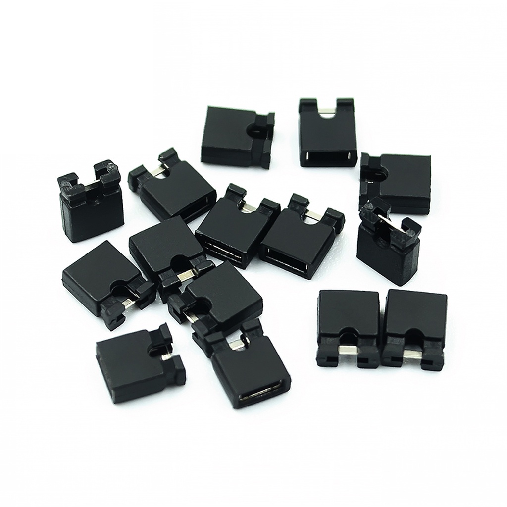 [ 5 ชิ้น ] จั้มเปอร์ 2.54mm Jumper Cap Shorting Cap Shorting Block 2.54mm