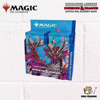 [Magic: The Gathering] MTG การ์ดเมจิก - Commander Legends: Battle for Baldurs Gate Collector Boosters Box