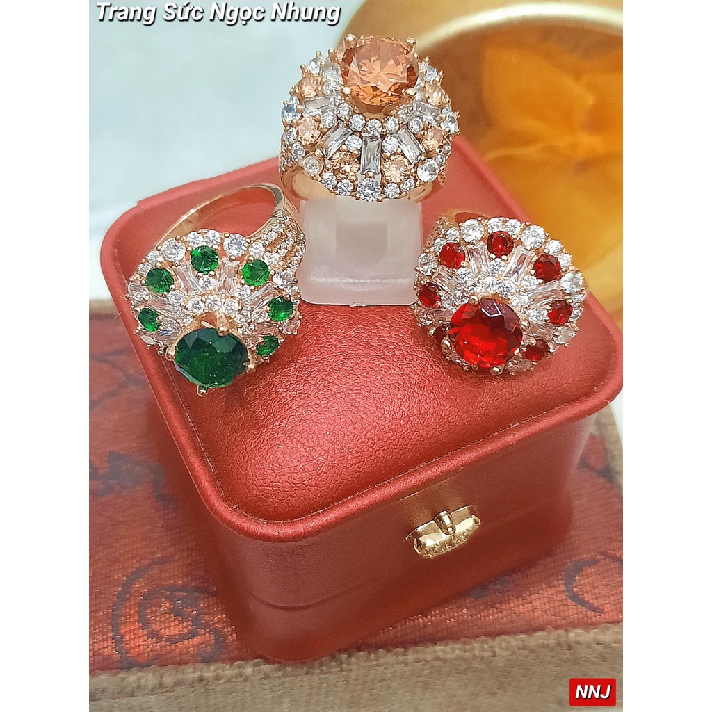 แหวนทองแดงแดง-M9215*