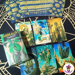 ไพ่ยิปซี ไพ่ทาโรต์ (พร้อมส่ง💚) SURREALIST TAROT🔮✨