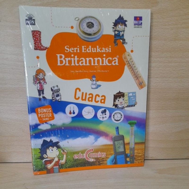 การ์ตูน Britannica.Cuaca Educational Series
