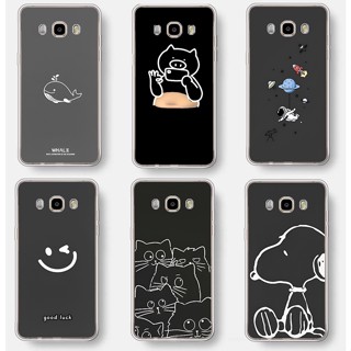 เคสโทรศัพท์ซิลิโคน TPU แบบนิ่ม สําหรับ Samsung galaxy j4 core j5 prime j5 pro j5 2016