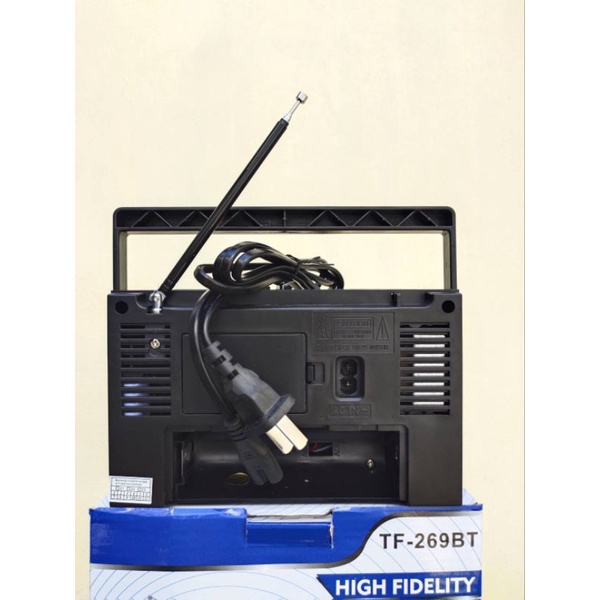 วิทยุ TANIN รุ่น TF-269BT