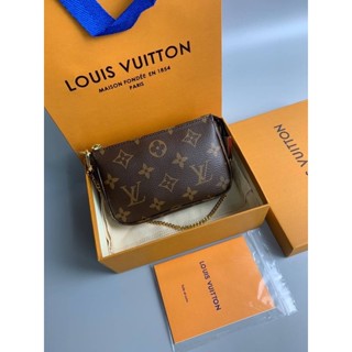 พร้อมส่งNew Louis Vuitton mini pochette(Ori)เทพ